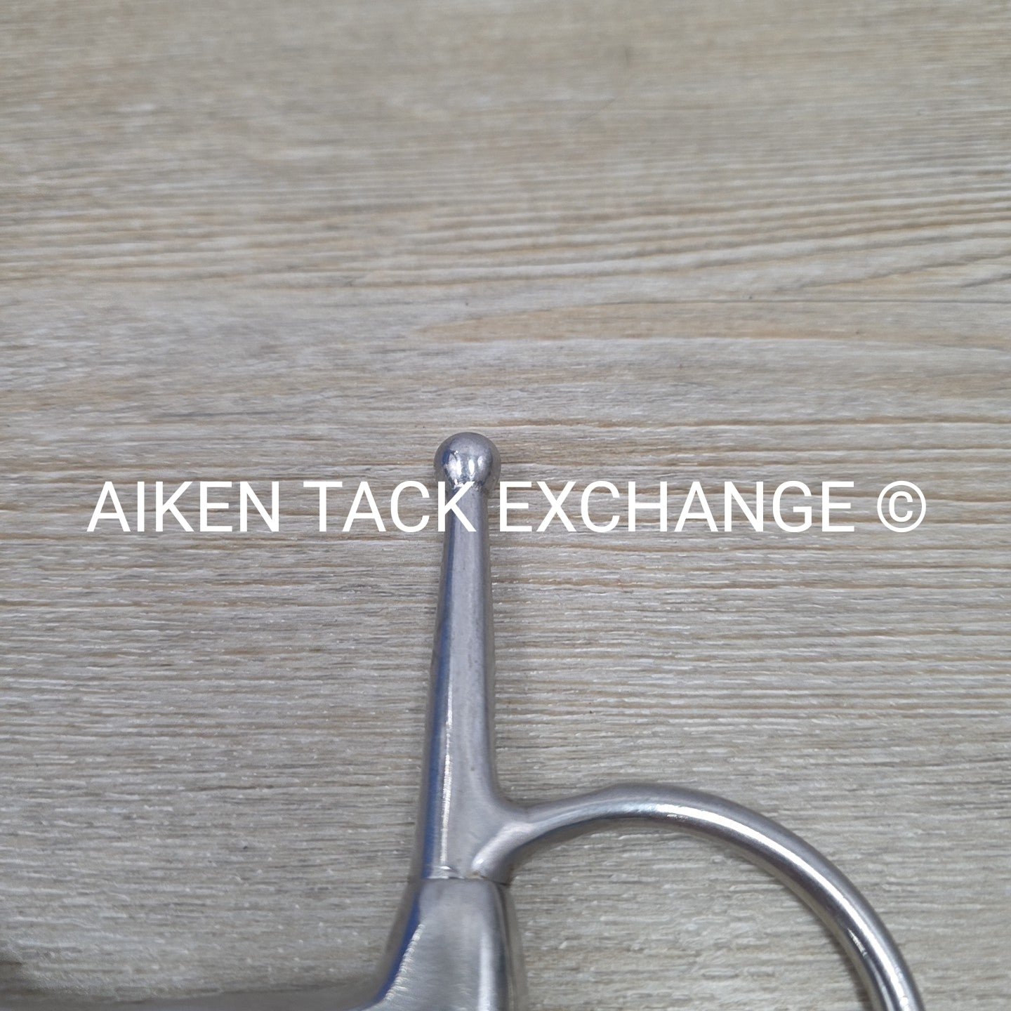 Korsteel Single Joint Twisted Full Cheek Bit 5"