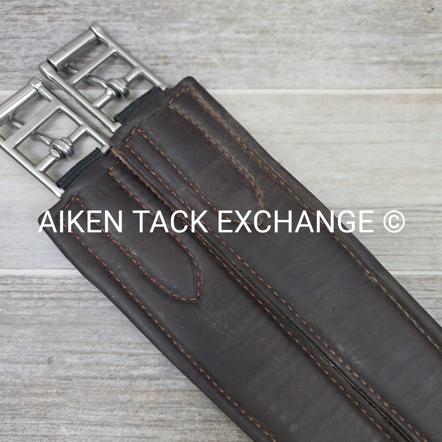 Mikmar Comfort Girth, Brown & Black, 48"