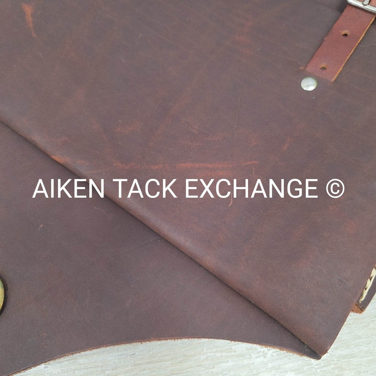 Leather Saddle Bags