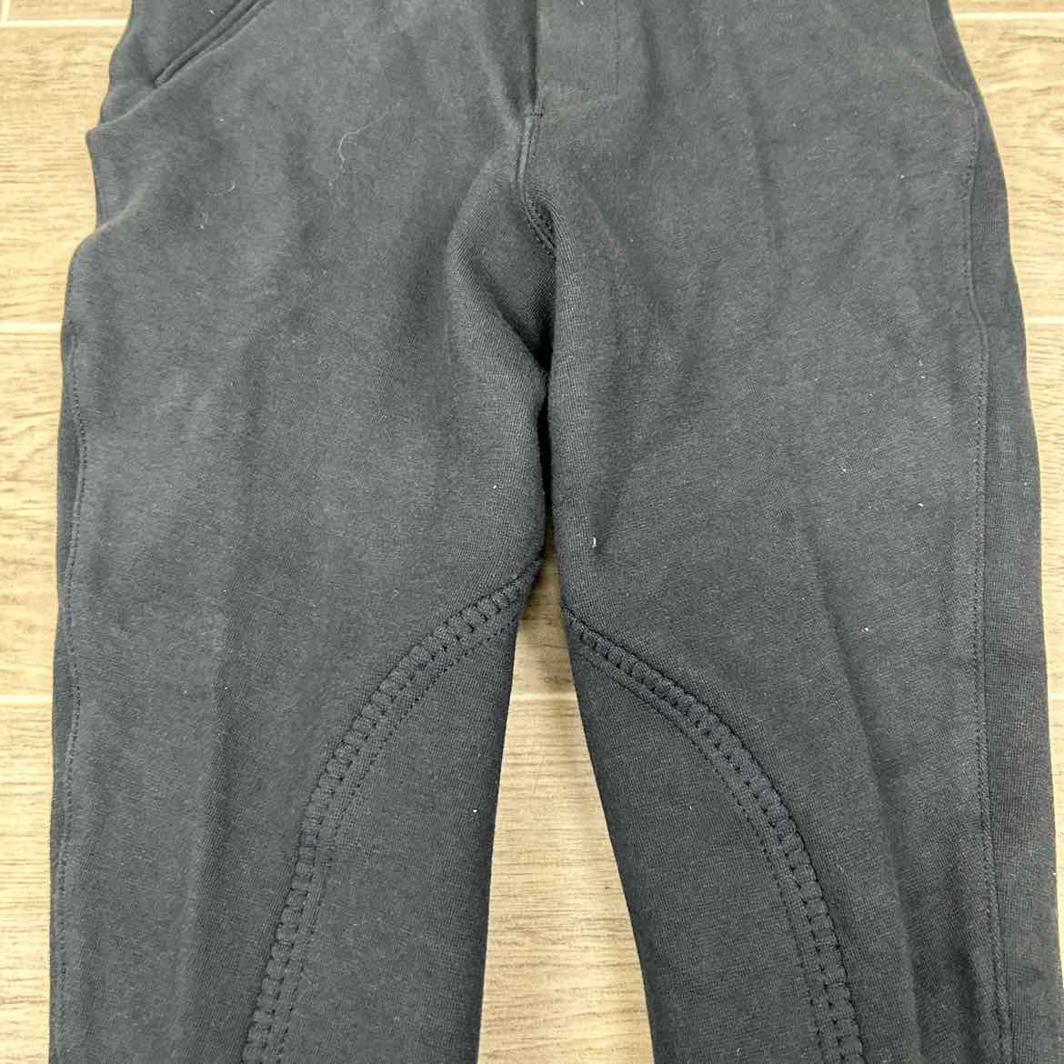 Royal Highness Children's Knee Patch Breeches, Black, Size 8, Brand New