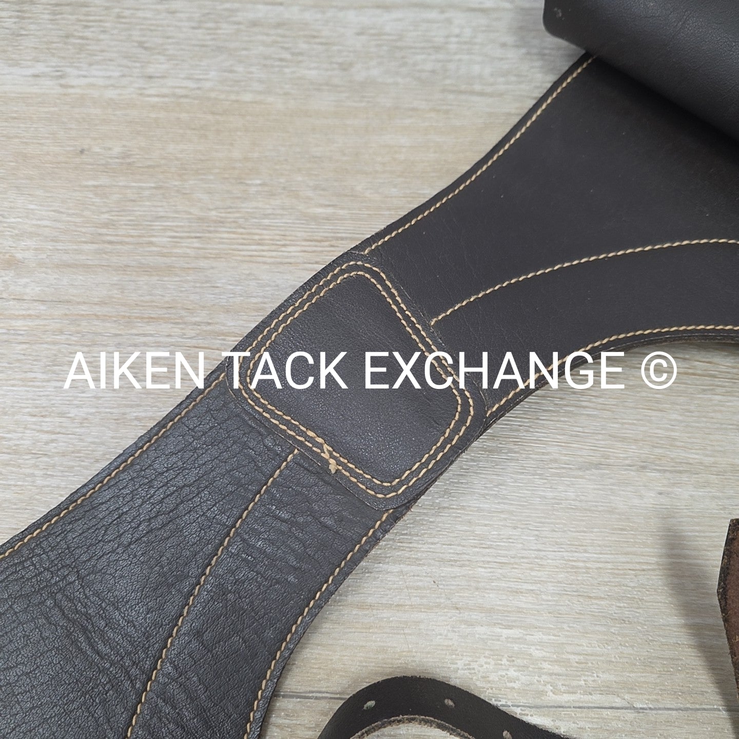 Leather Saddle Bags