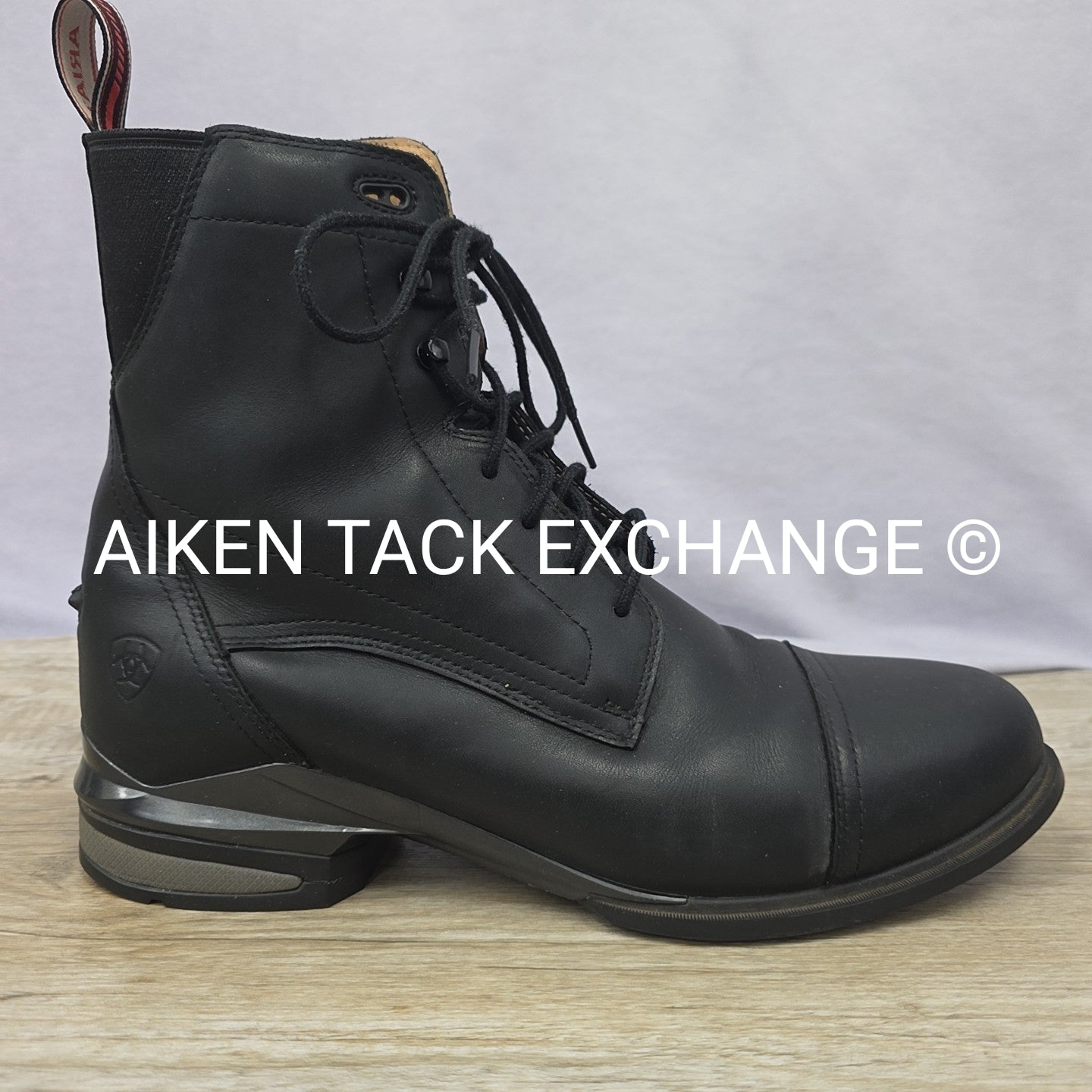 Ariat Men's Performer Nitro Paddock Boots, Black, Size 10.5 D