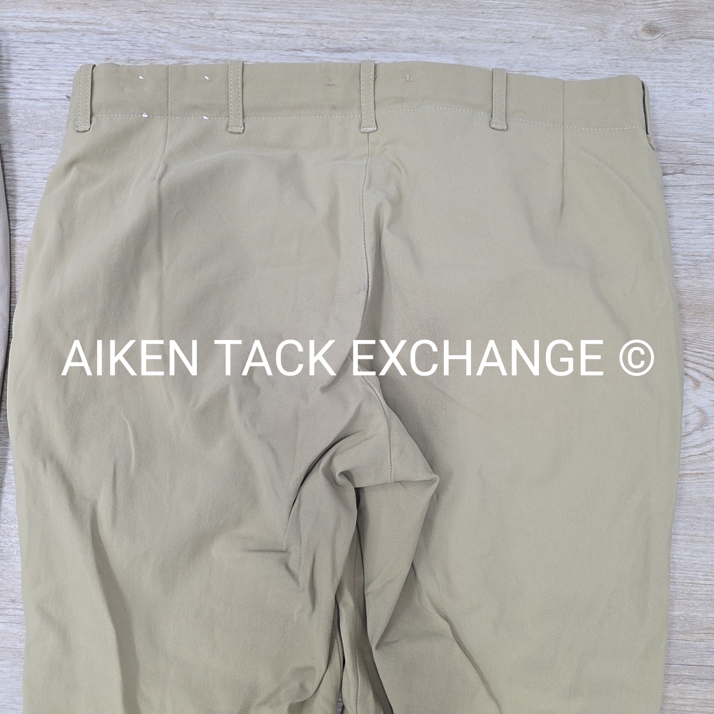 BARGAIN BUNDLE: Tailored Sportsman "TS" Knee Patch Breeches, Size 34, 3 Pair
