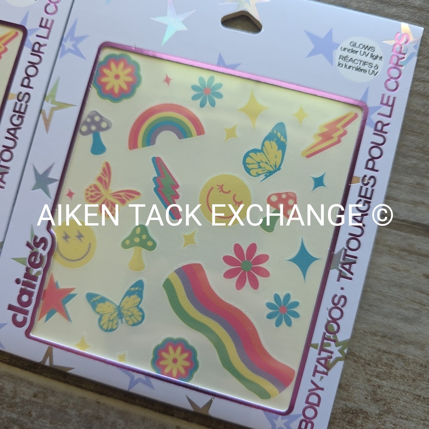 Claire's Body Tattoos - 2 Total Sets