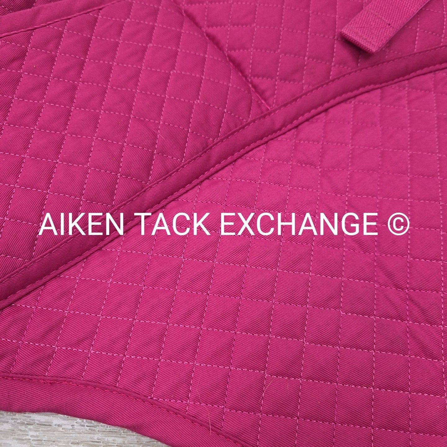 ECP Contour Correction Eventing Saddle Pad, Comes with Shims