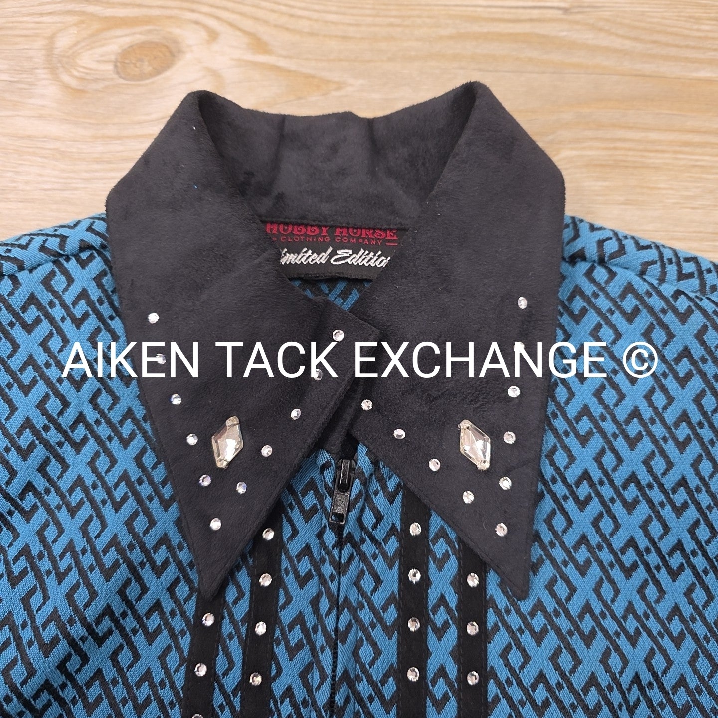 Hobby Horse Limited Edition Full Zip Western Show Shirt, Women's XLarge