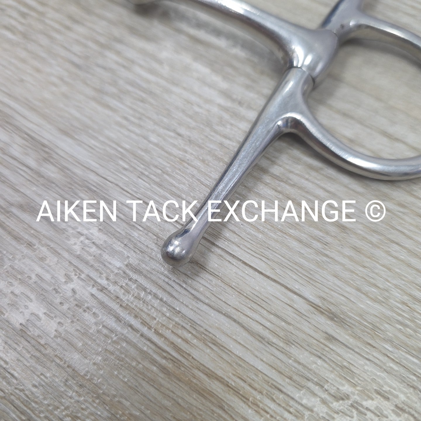 Single Joint Full Cheek Bit 5"
