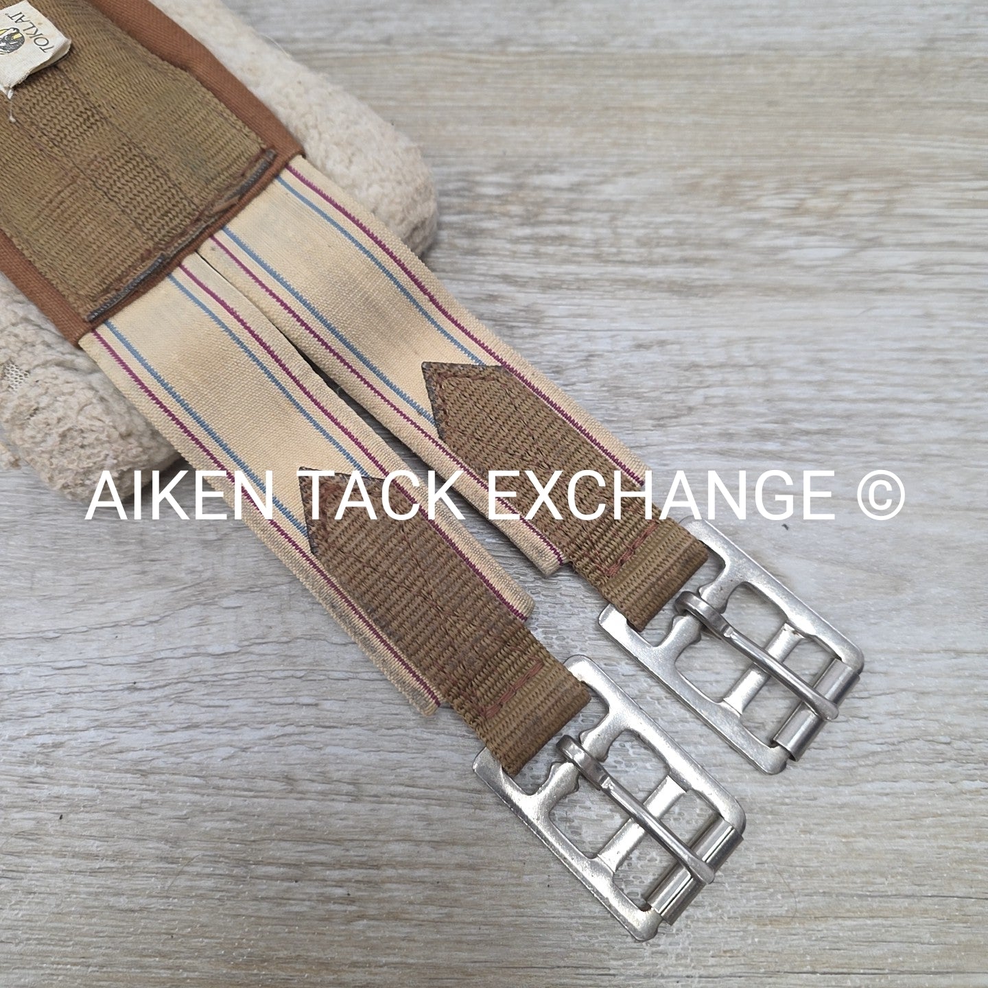 BARGAIN BUNDLE: Toklat Fleece Girth 50" & Unknown Brand Fleece Girth 48"