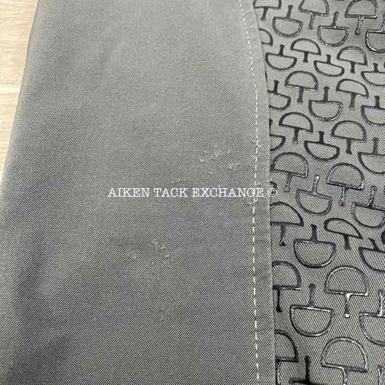 KL Select USG "Meghan" Silicone Grip Full Seat Breeches, Size 32