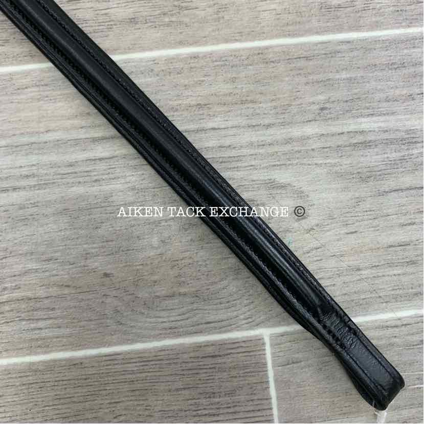 SmartPak Plymouth Plain Raised Padded Browband, Size 15.5"