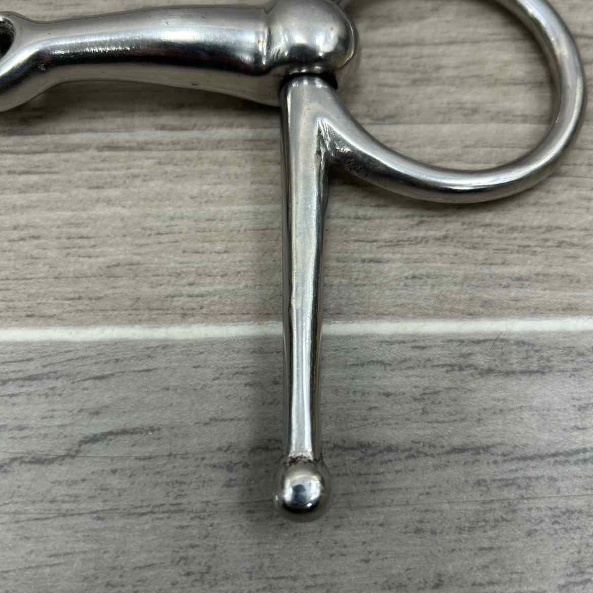 Eldonian Single Joint Full Cheek Bit 4.75"