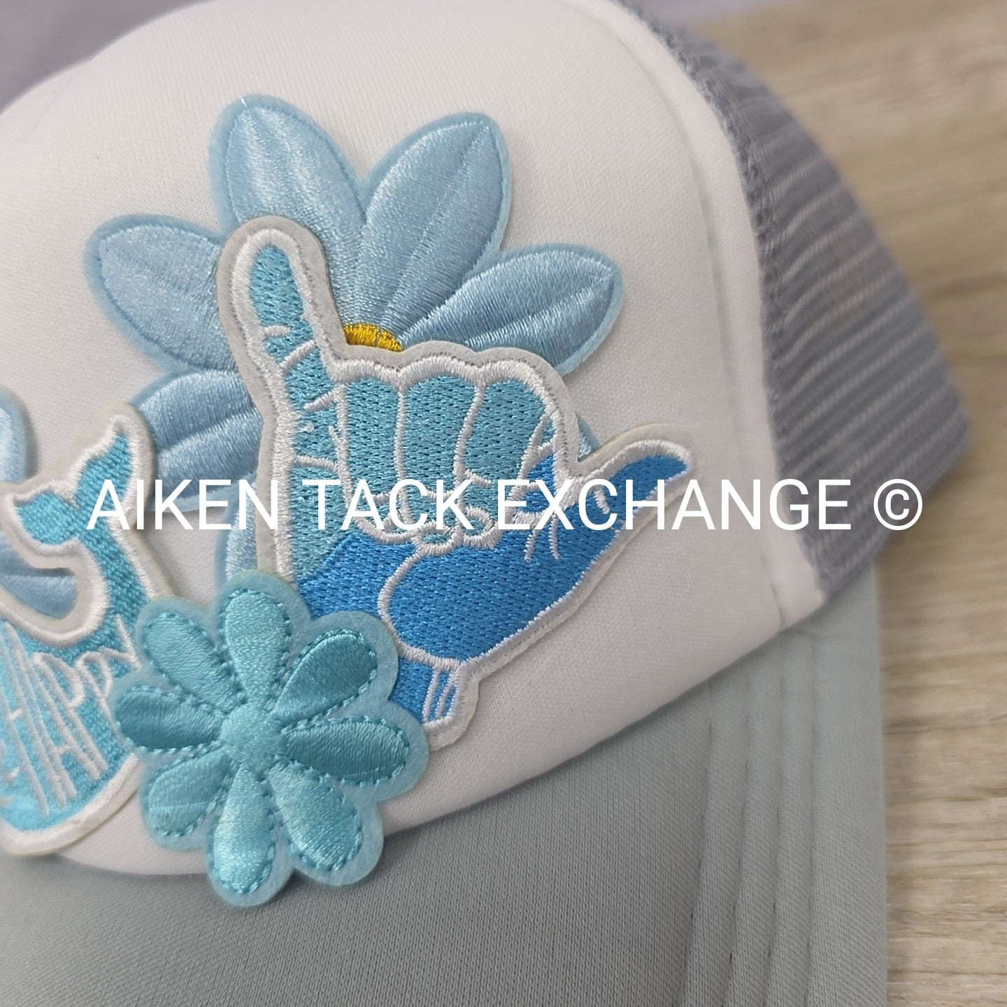 Customized Western Trucker Hat