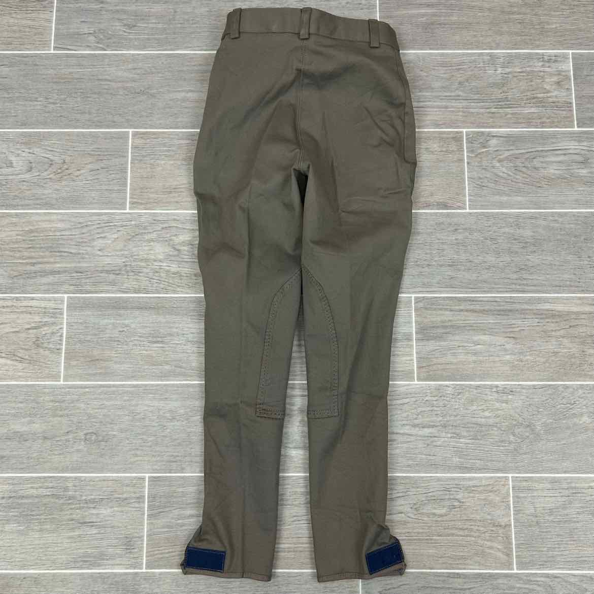 Eqituff Children's Knee Patch Breeches, Brown, Size 10, Brand New