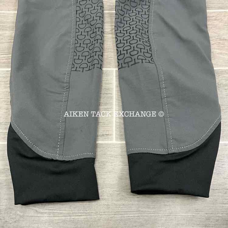 KL Select USG "Meghan" Silicone Grip Full Seat Breeches, Size 32