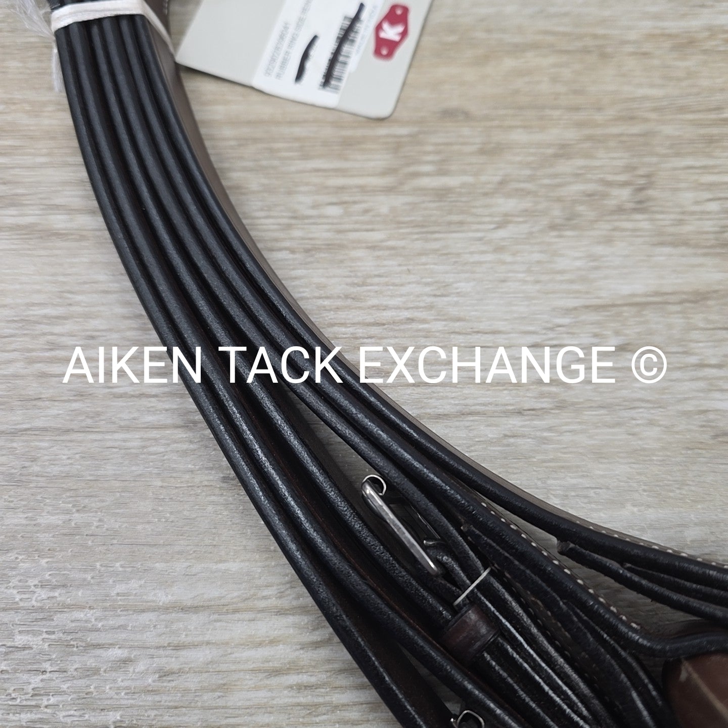 Kincade Rubber Ring Side Reins