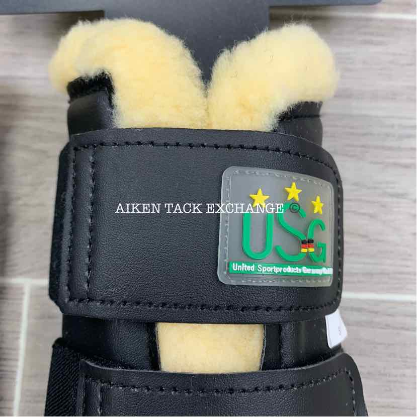USG by KL Select Dressage Boots, Black, Size Small, Brand New