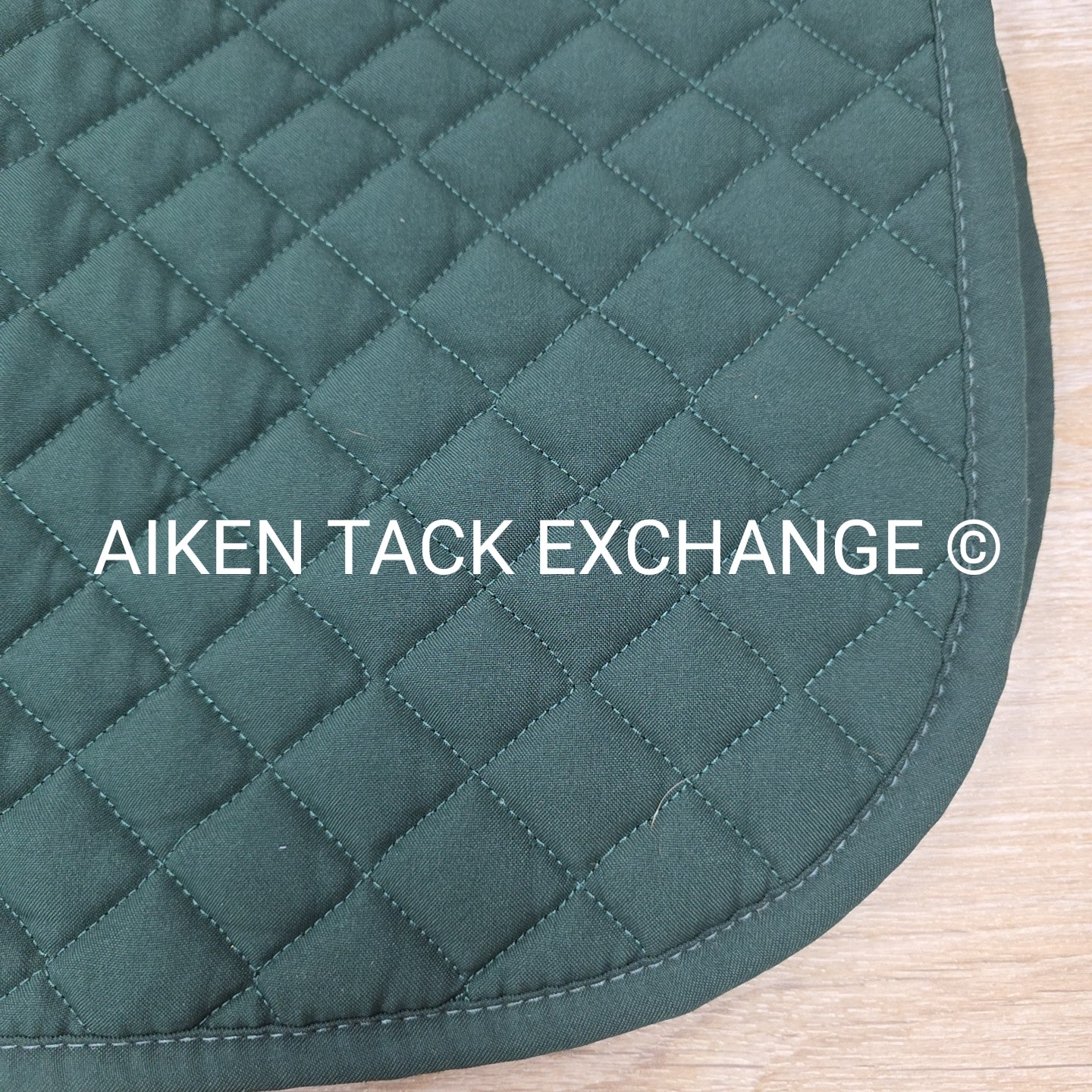 Dover Saddlery All Purpose Saddle Pad, Hunter Green
