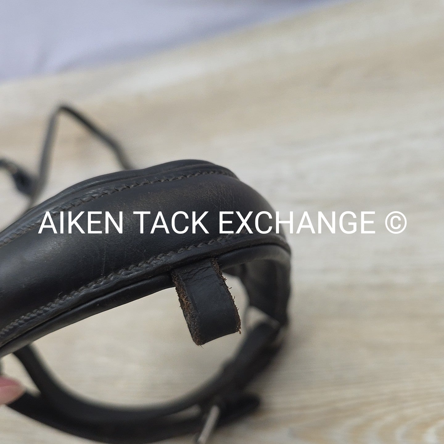 BARGAIN BUNDLE: Dressage Bridle with Extra Noseband, Black