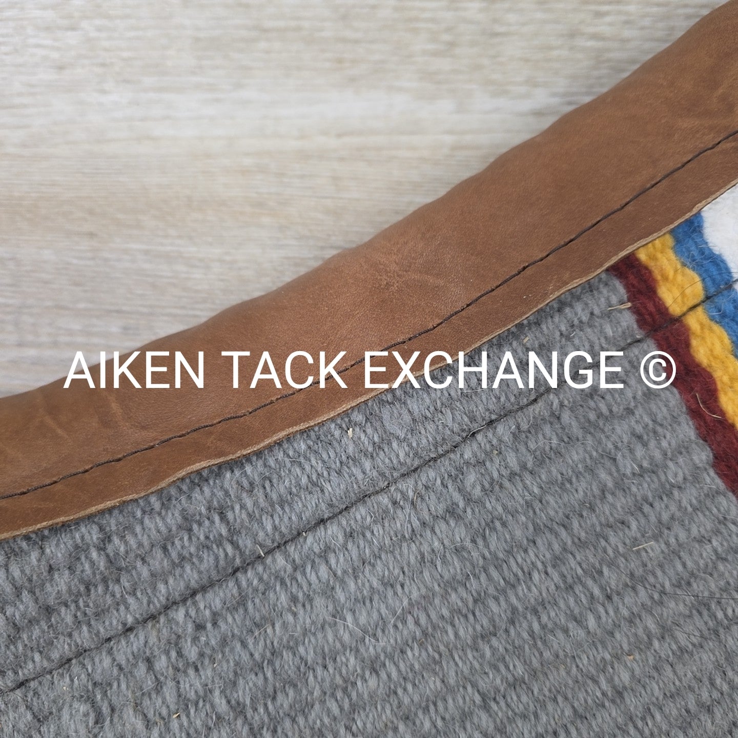 Impact Gel Woven Westen Saddle Pad, 34" Wide x 32" Long