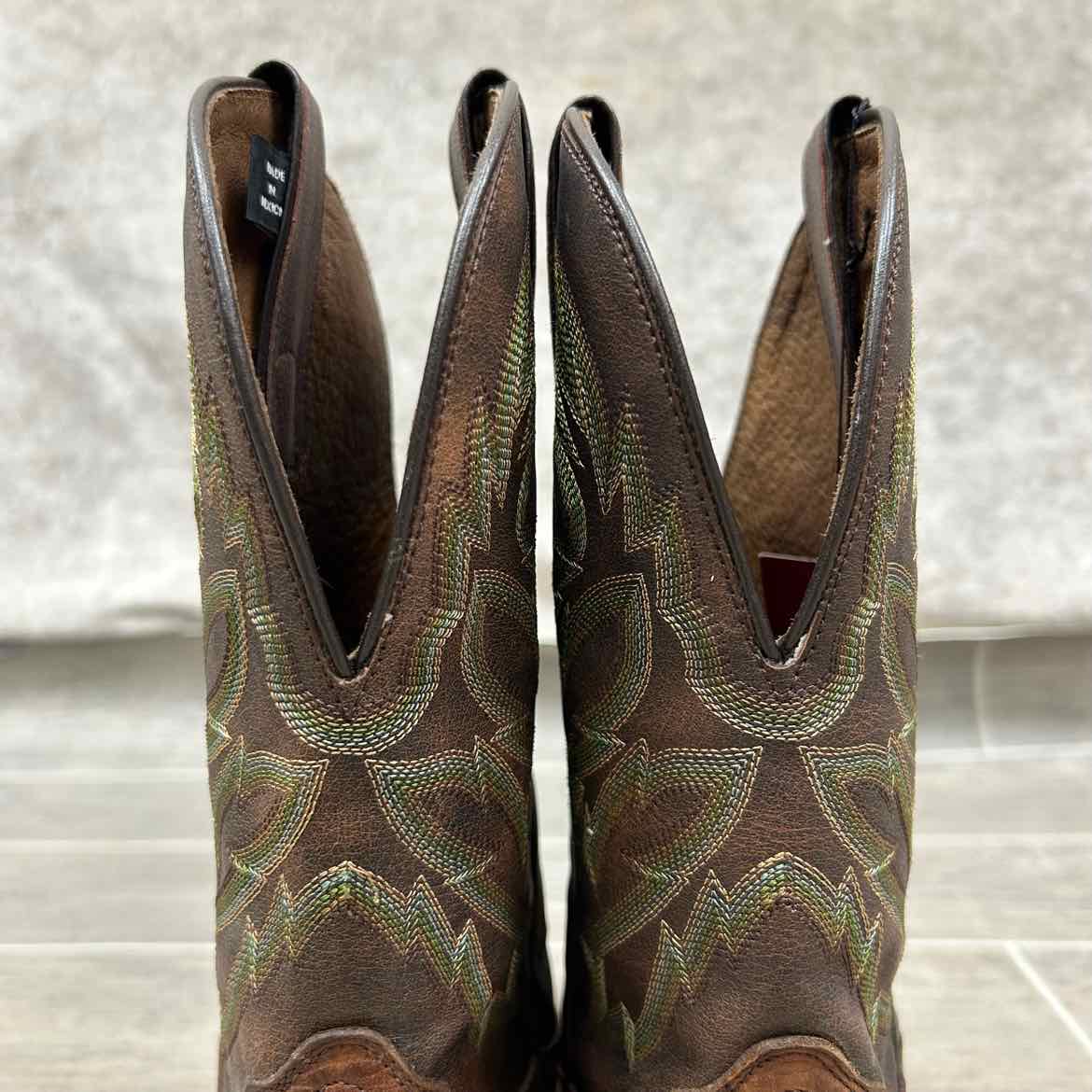 Nocona Henry Hero Collection Square Toe Boots, Men's 7 D, Brand New