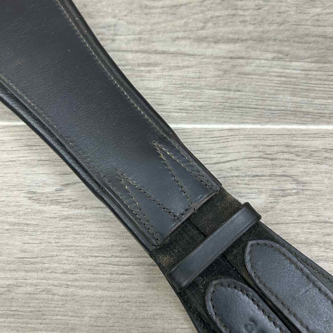 Leather Dressage Girth, Black, 30"