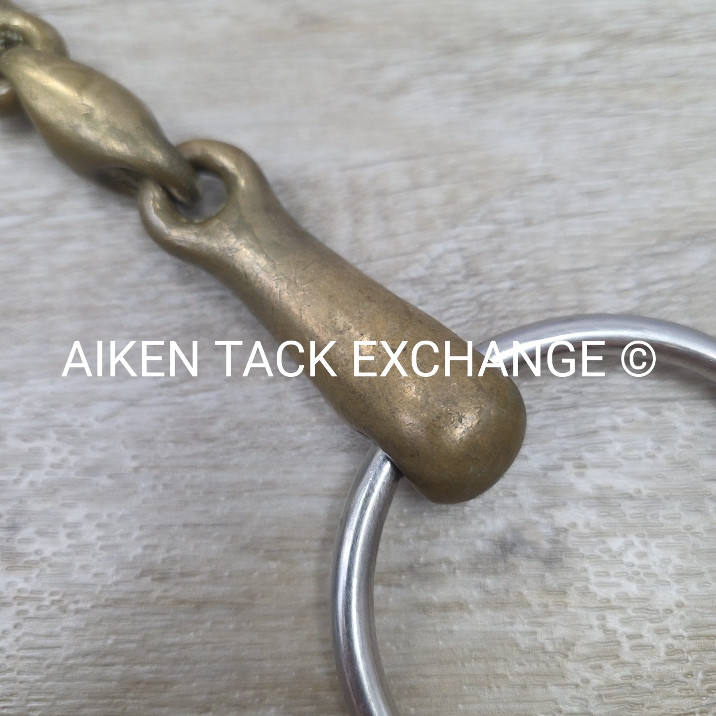 Herm Sprenger KK Aurigan Double Joint Loose Ring Bit 5.5"