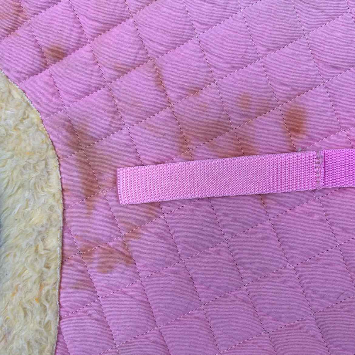 Fleece Contour All Purpose Saddle Pad