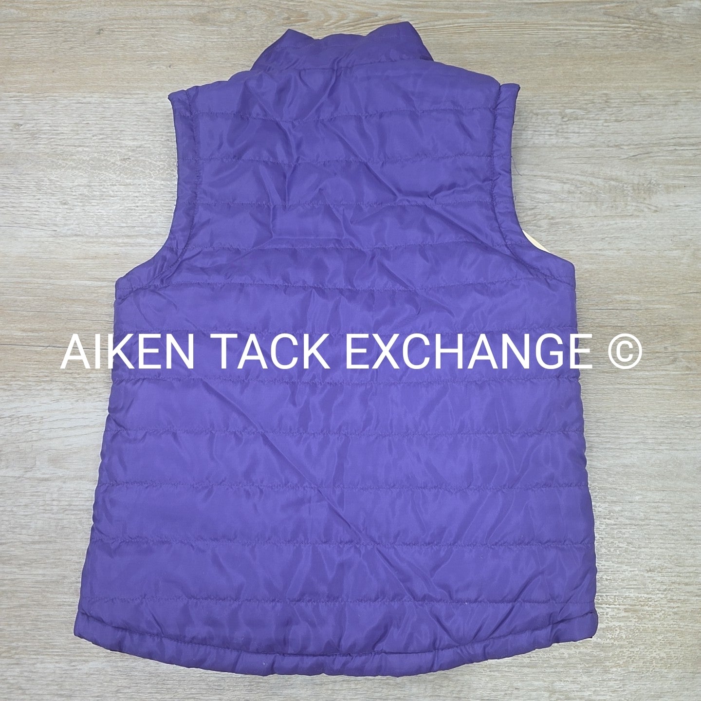 Kerrits Reversible Puffer Vest, Youth Large