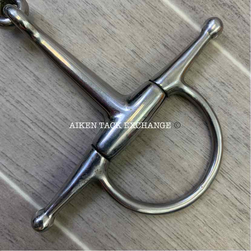 Coronet Single Joint Short Shank Full Cheek Bit 5"