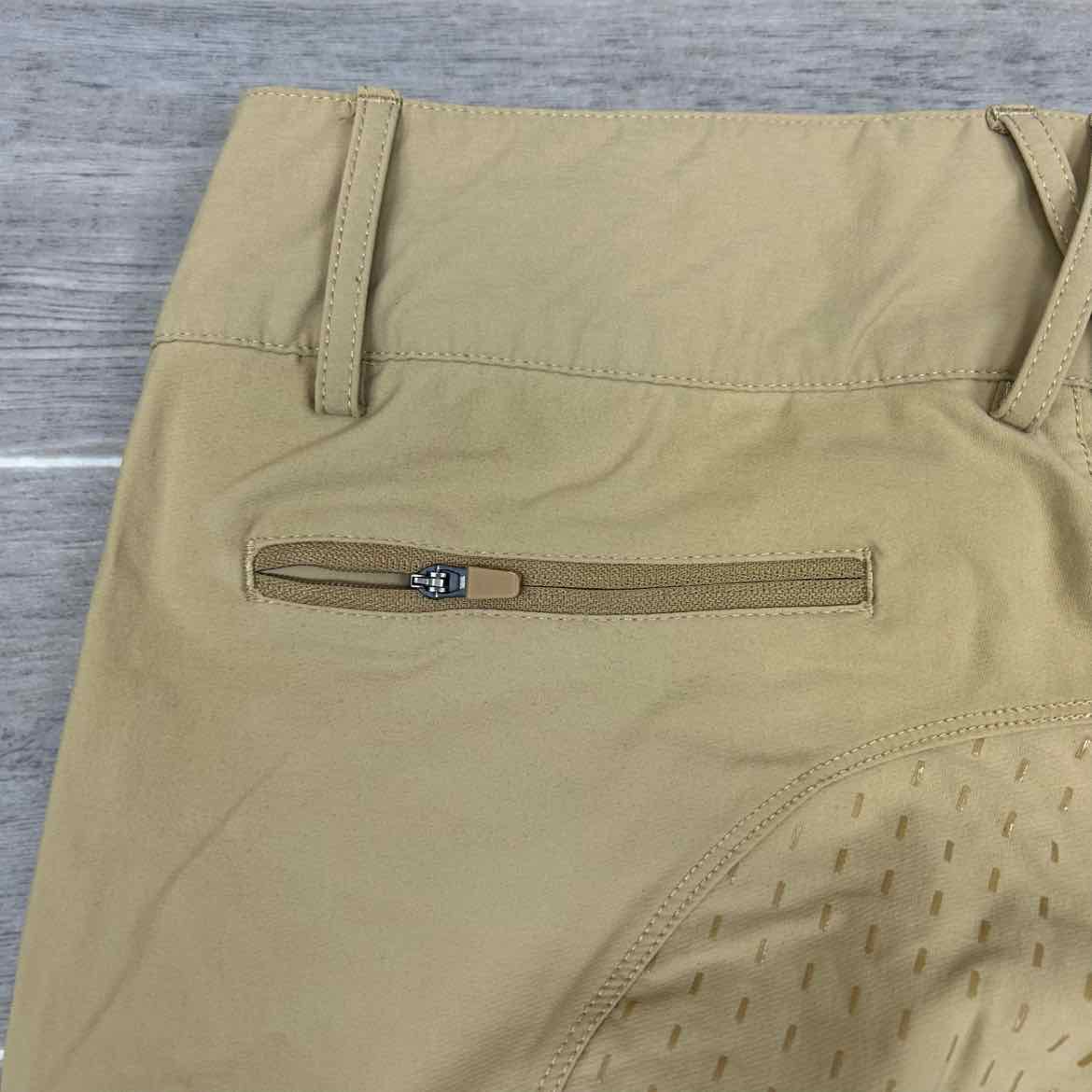 Baleaf Silicone Grip Full Seat Breeches, Size Medium