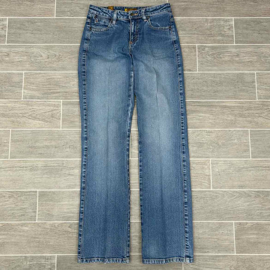 Aura by Wrangler Denim Jeans, Size 2 Tall