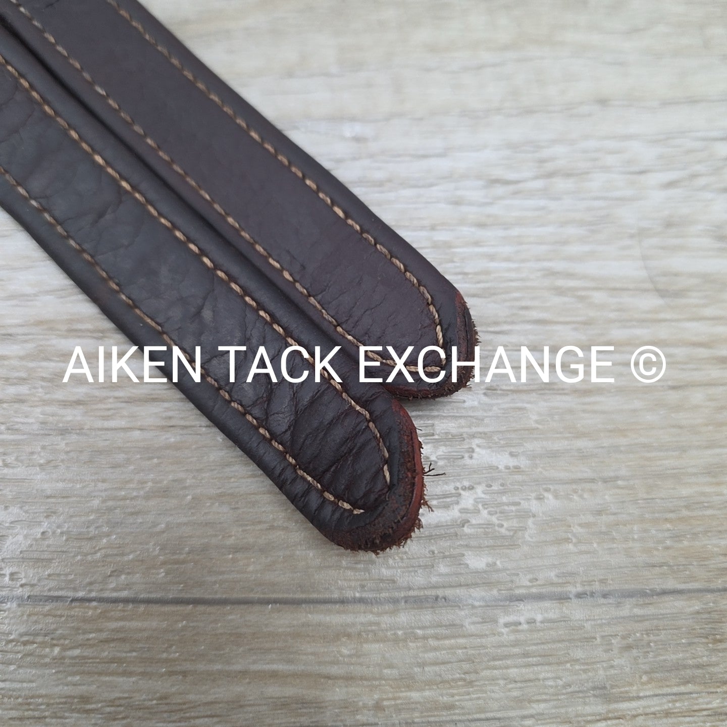 Devoucoux Stirrup Leathers, Brown, 46"