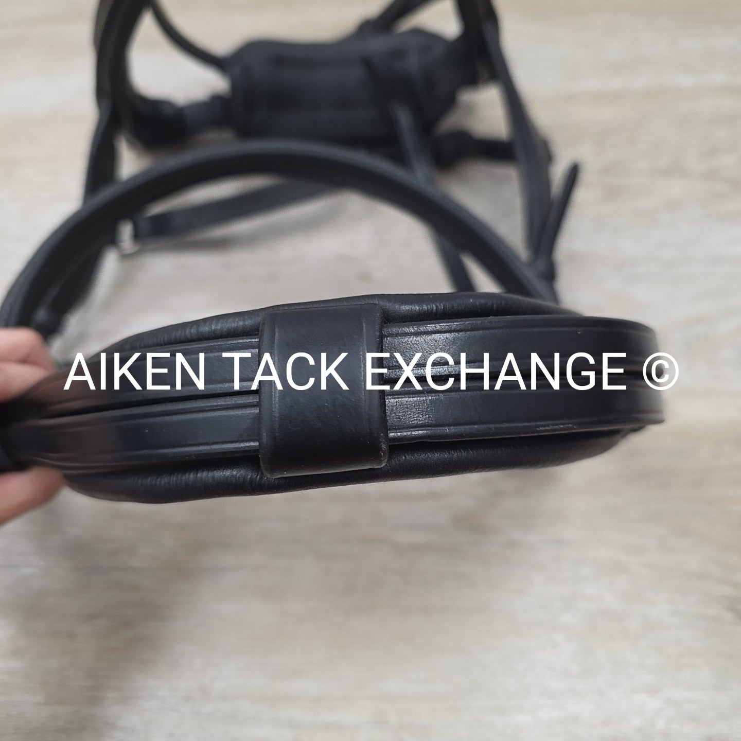 Tota Comfort System Snaffle Bridle, No Reins, Size Full