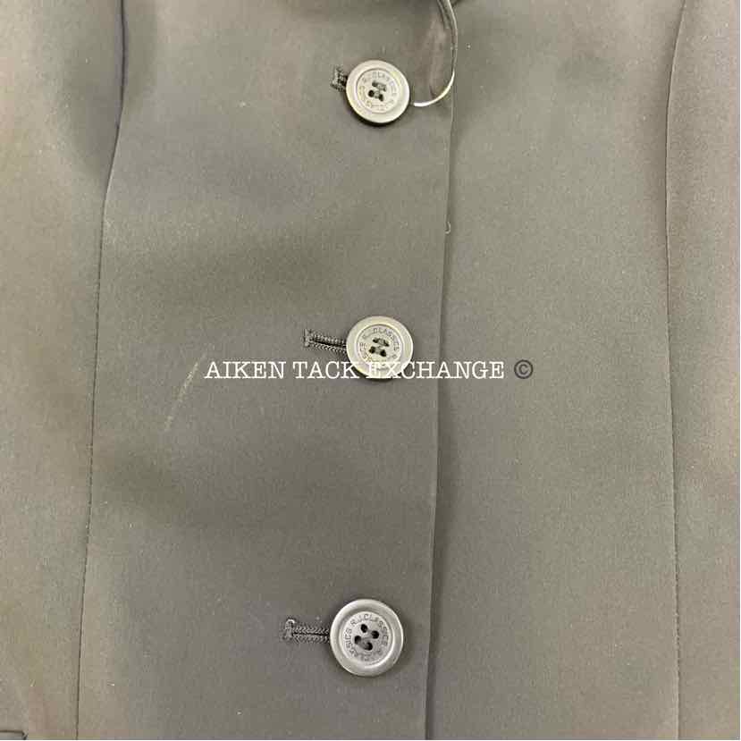 RJ Classics Xtreme Stretch Washable Show Coat, Size 4 R