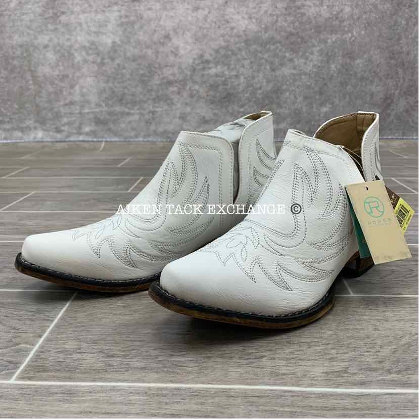 Roper Ava Open Side Western Fashion Bootie, Size 9.5