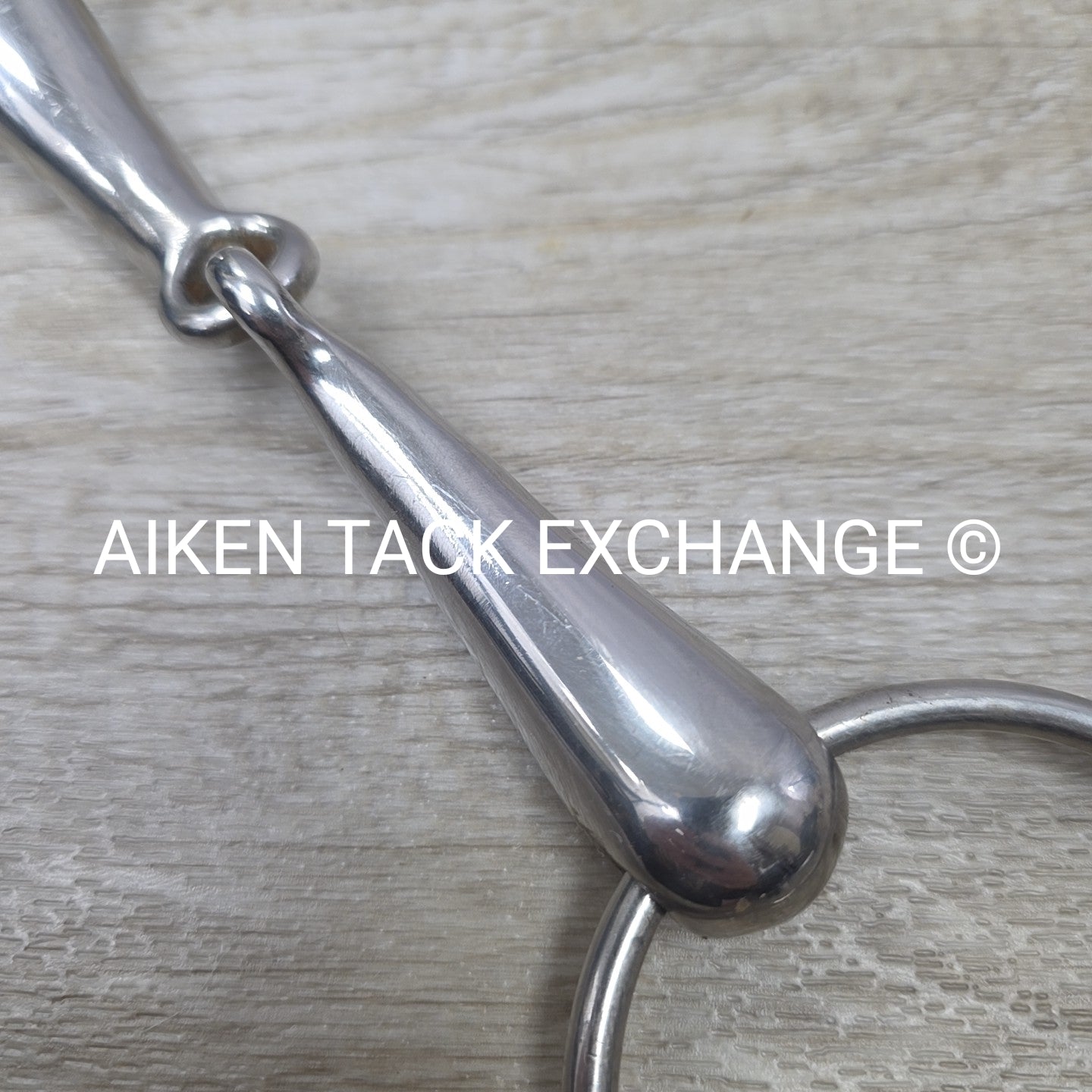 Stubben Hollow Single Joint Loose Ring Bit 5.75"