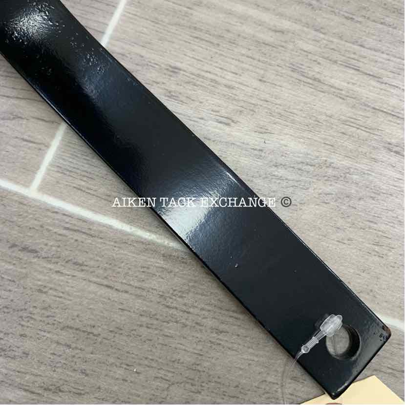 Medium (Black) Gullet Plate for Arena, Bates & Wintec Saddles