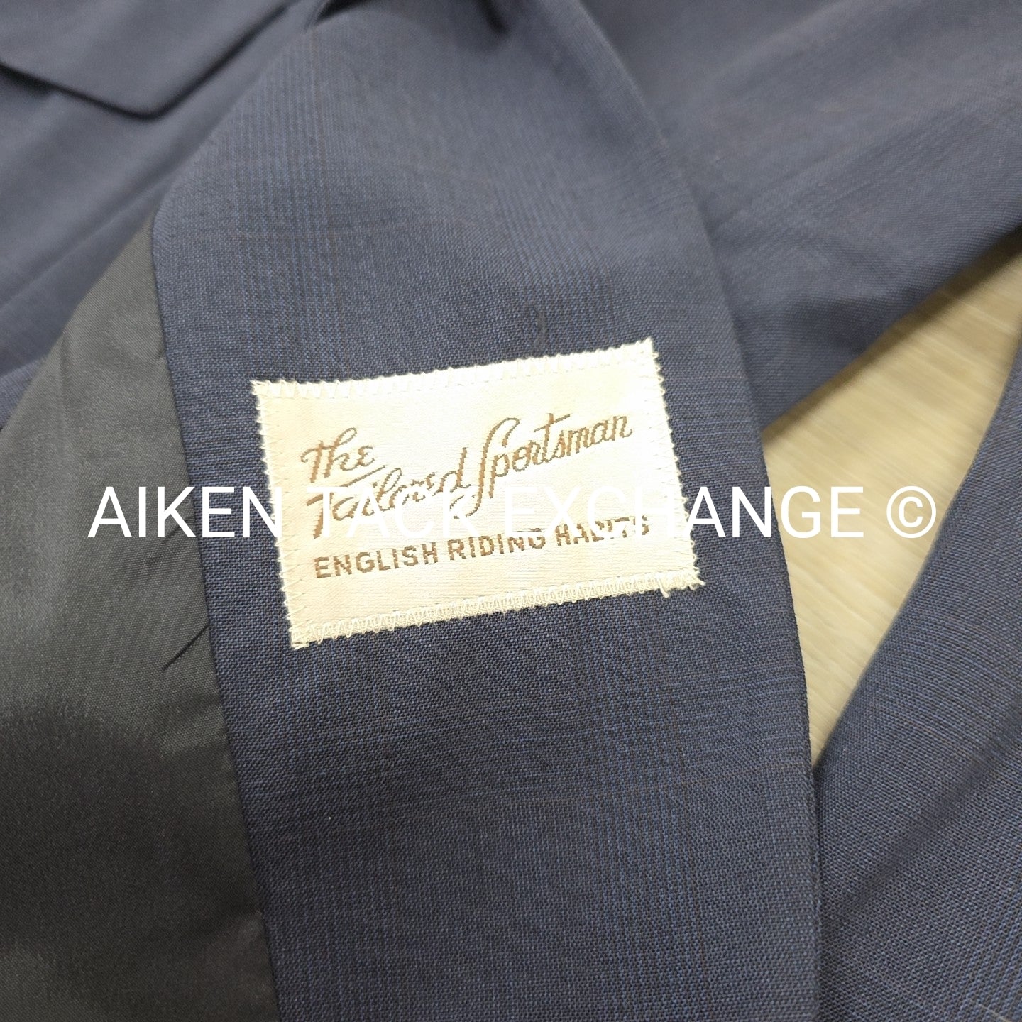 Tailored Sportsman Show Coat, Size 4 R
