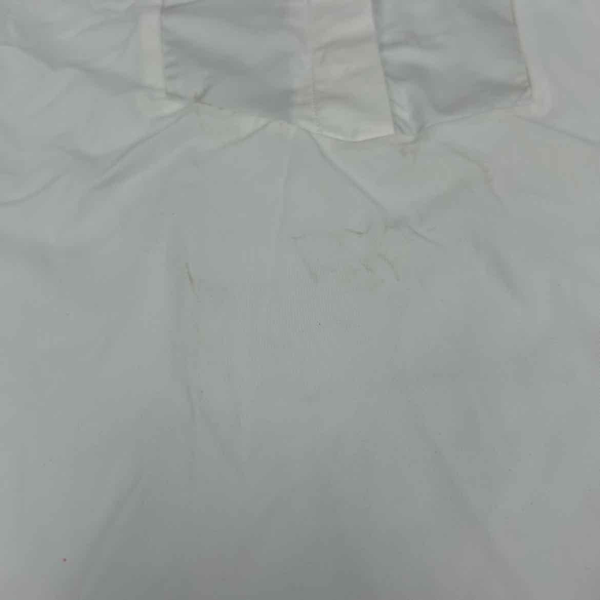 Ovation Elegance Long Sleeve Show Shirt, White, Size Medium