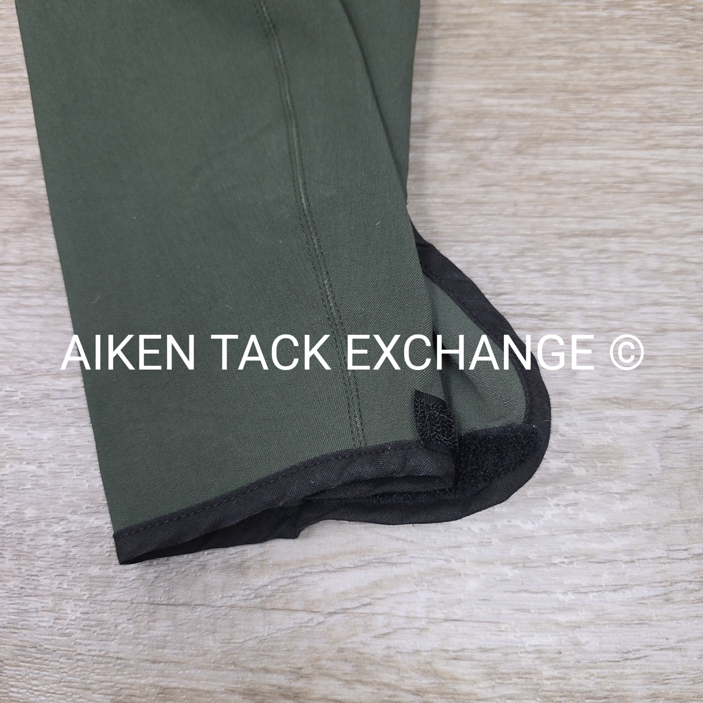 Tailored Sportsman Trophy Hunter Knee Patch Breeches in Hunter Green, Women's 32