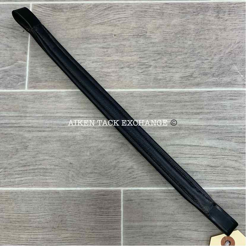 Plain Raised Padded Browband 15"