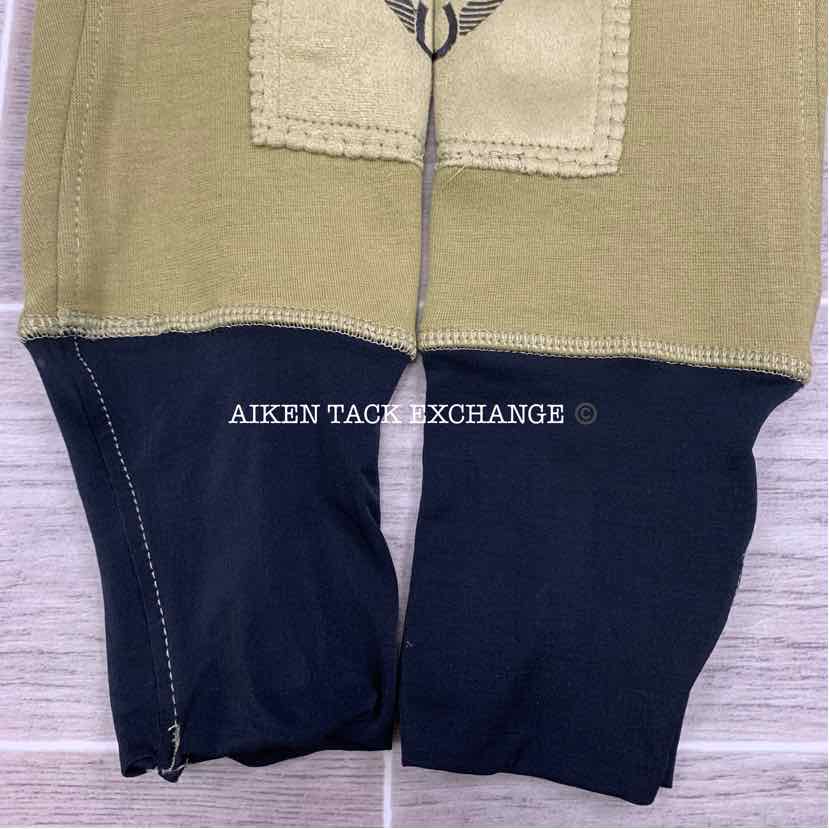 TuffRider Patrol Knee Patch Breeches, Size 14
