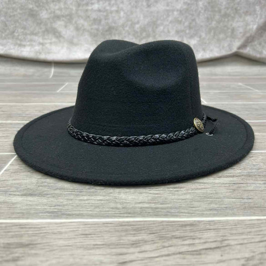 Dominion Felt Western Hat, Size 57