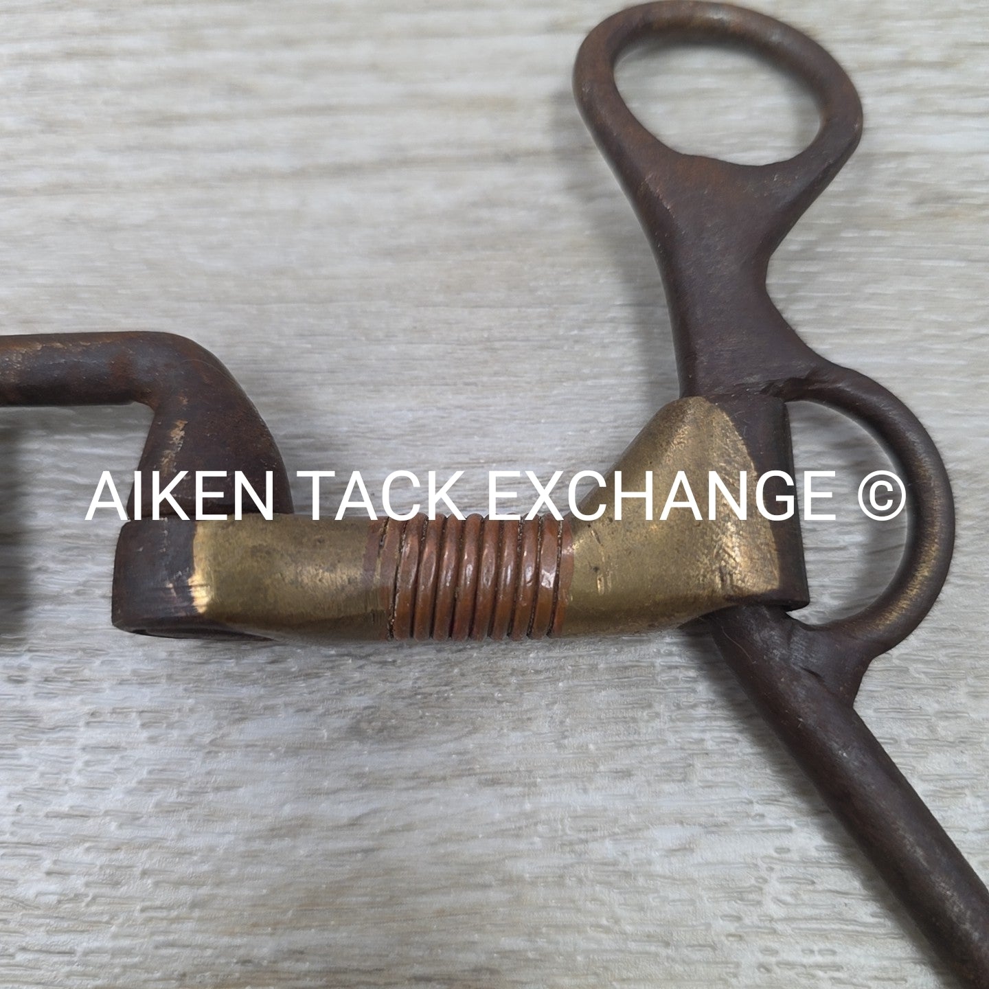 Ported Correction Sweet Iron Bit with Copper Wire 5.25"
