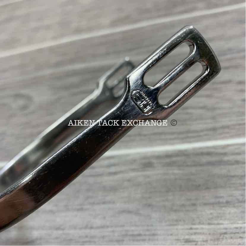 Herm Sprenger Stainless Steel Long Neck Spurs