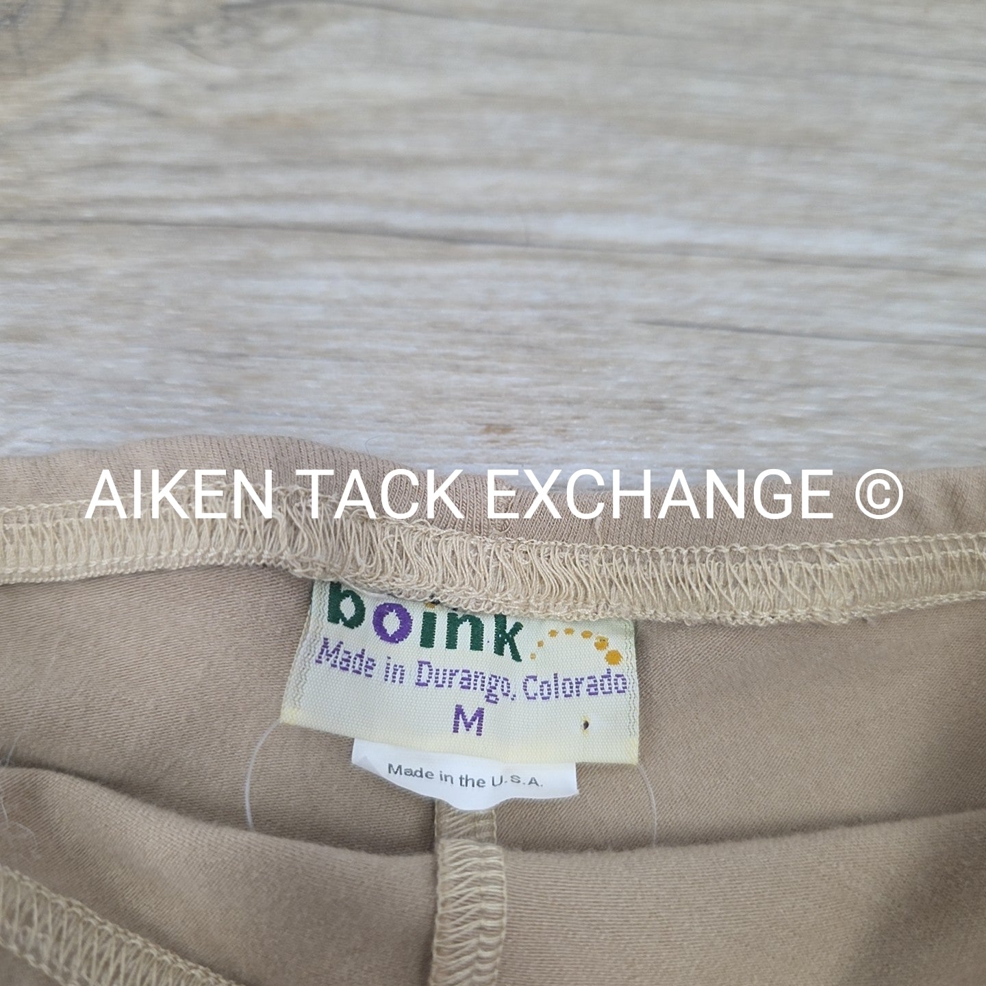 Boink Infant Knee Patch Breeches, Size Medium (12-18m)