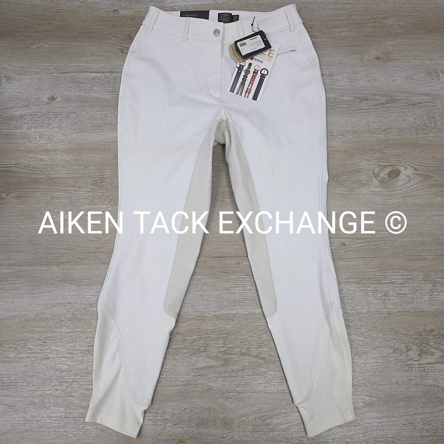 Noble Outfitters Signature Full Seat Breeches, Size 28