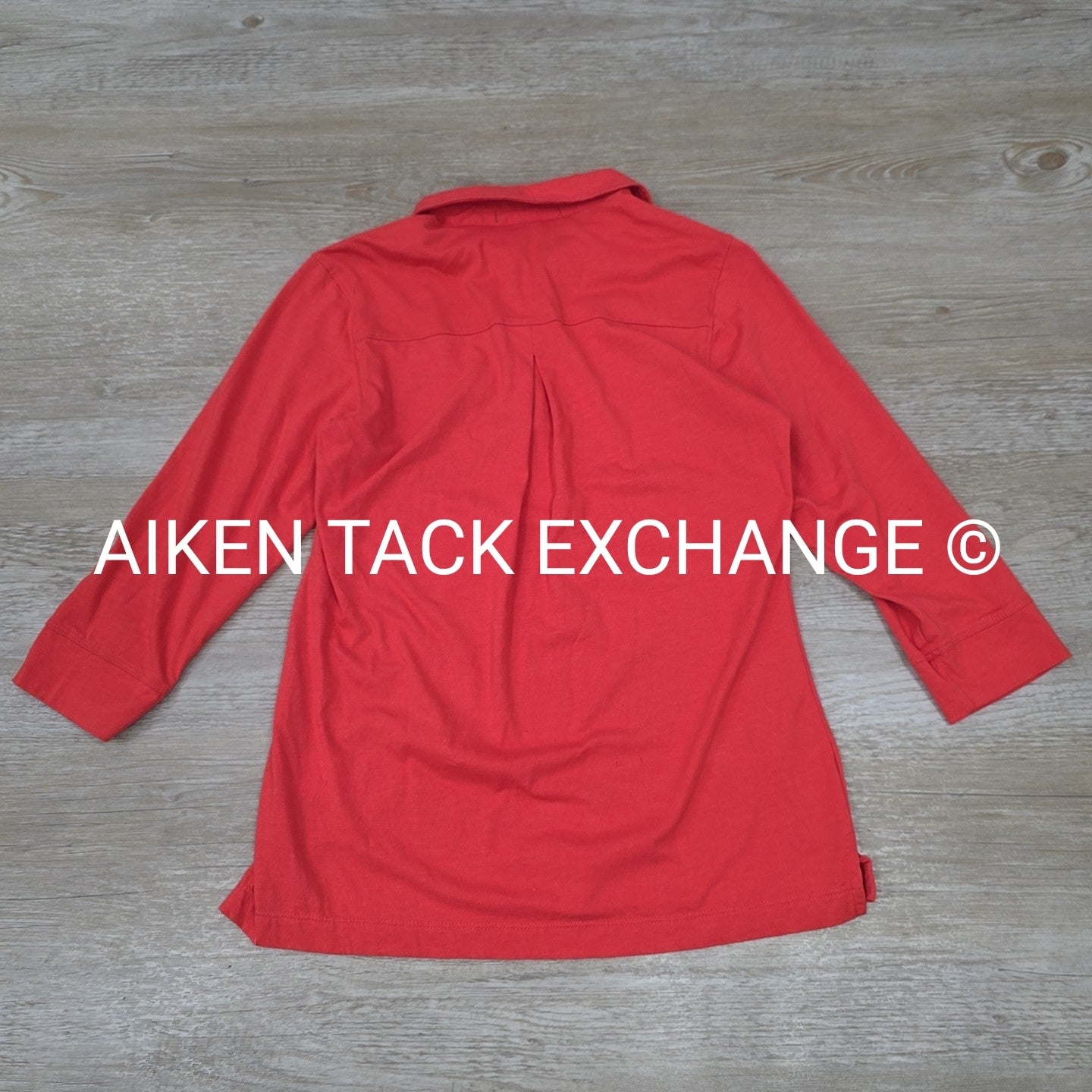 Parelli Natural Horsemanship 3/4 Sleeve Polo Top, Size Small