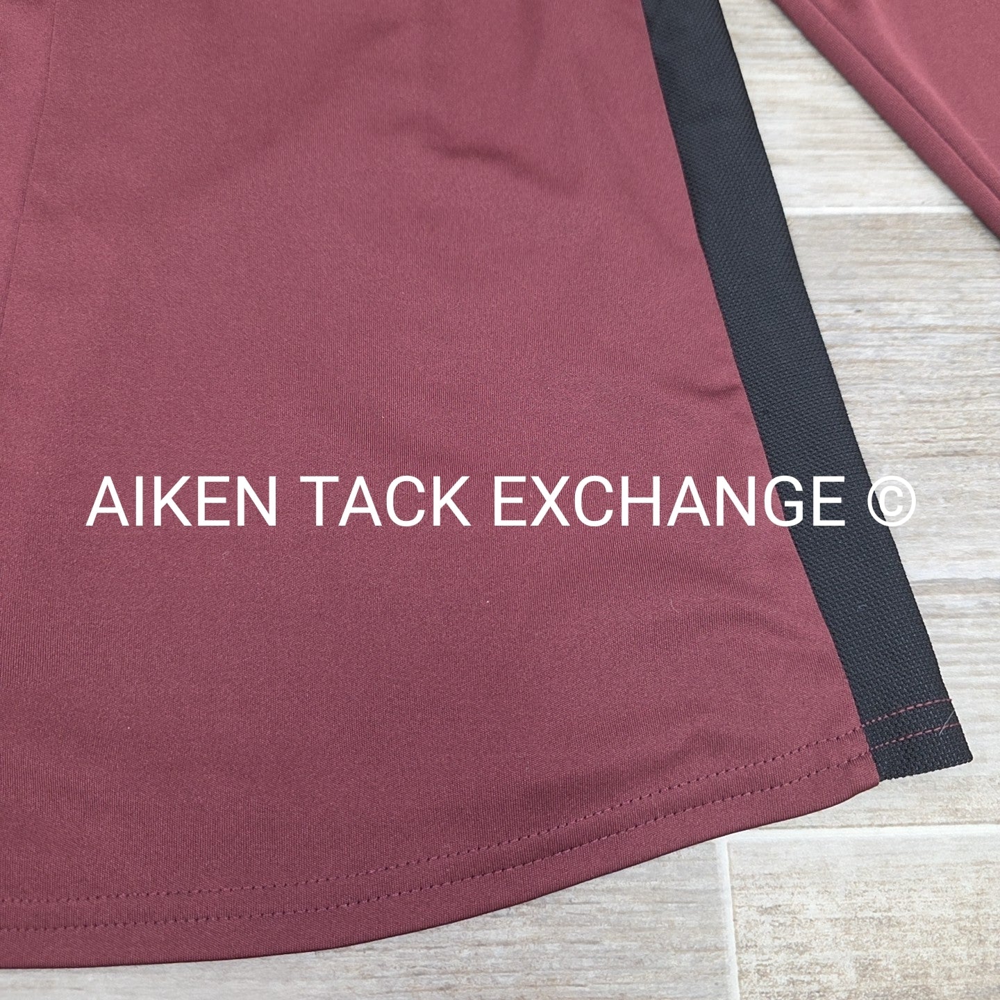 Asmar Equestrian Long Sleeve Show Shirt, Size X-Large