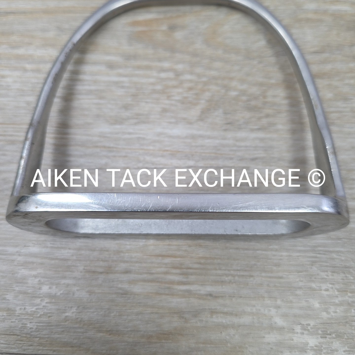 Prussian Style Stirrup Irons, 4.25"